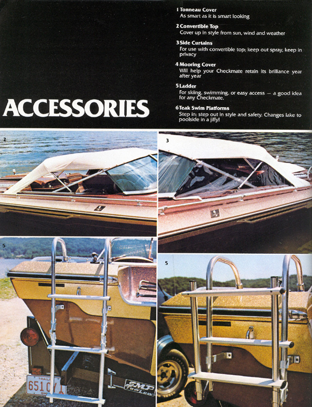 1978 Checkmate Brochure Page 24