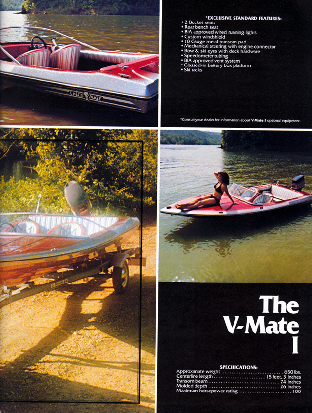 1978 Checkmate Brochure Page 5