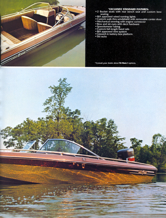 1978 Checkmate Brochure Page 7