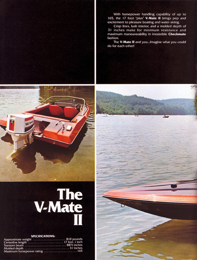 1978 Checkmate Brochure Page 8