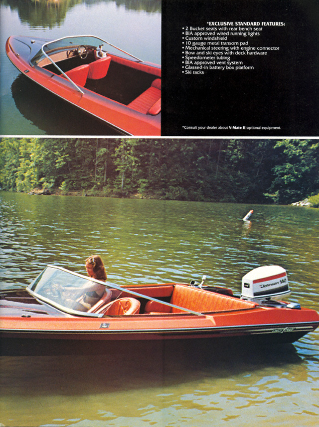 1978 Checkmate Brochure Page 9
