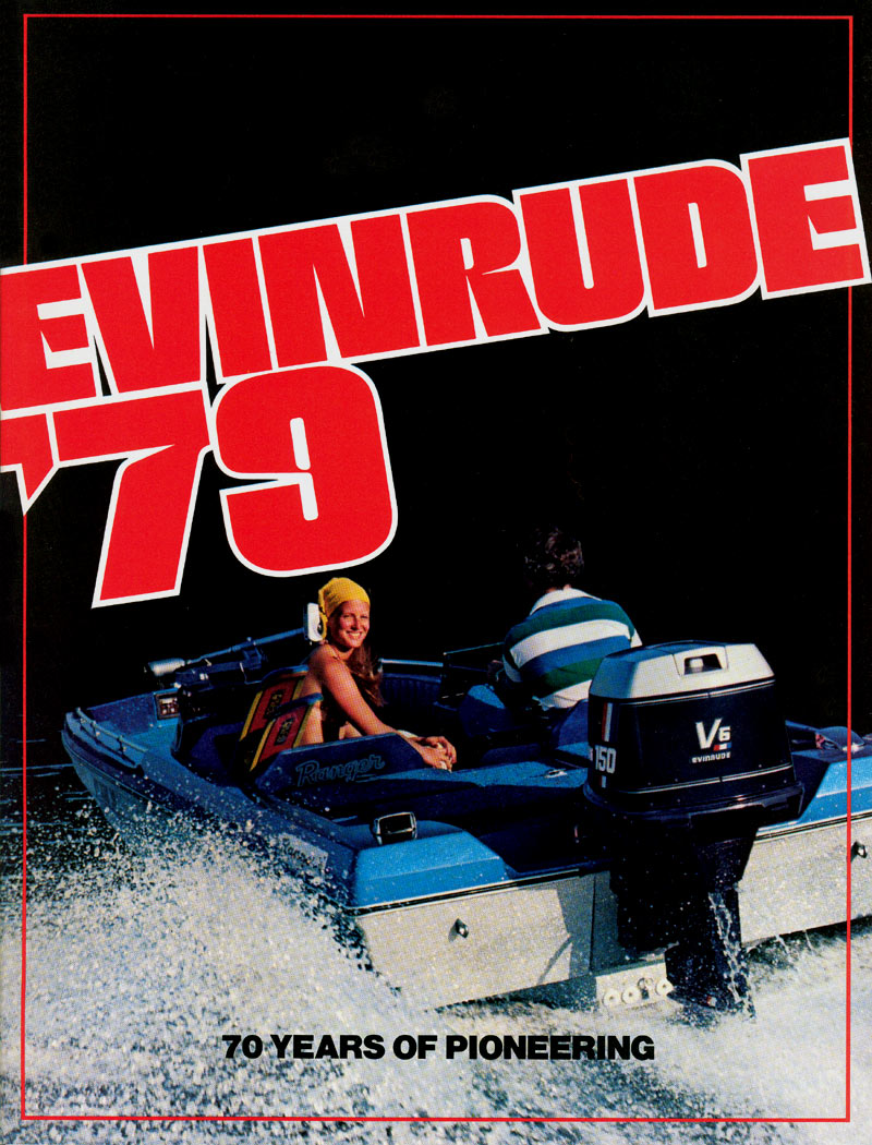 1979 Evinrude Brochure Page 1
