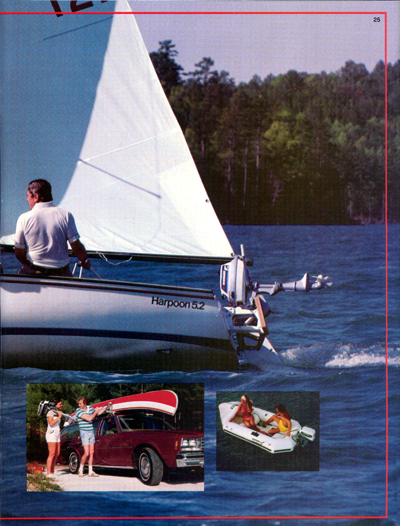 1979 Evinrude Brochure Page 25
