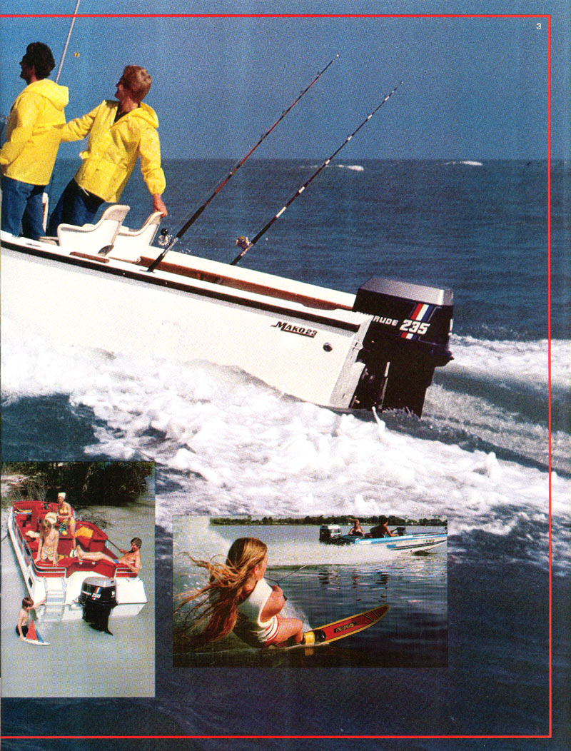 1979 Evinrude Brochure Page 3