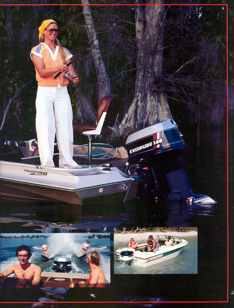 1979 Evinrude Brochure Page 9