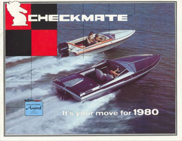 1980 Checkmate Brochure Front Cover