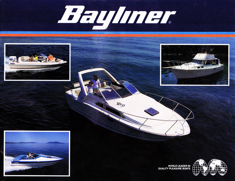 1982 Bayliner Brochure Cover Page