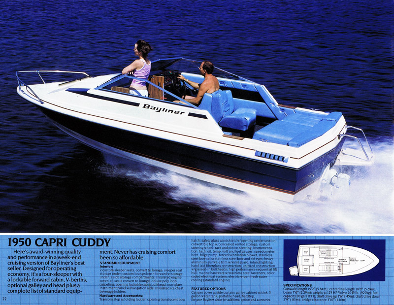 1982 Bayliner Page 22