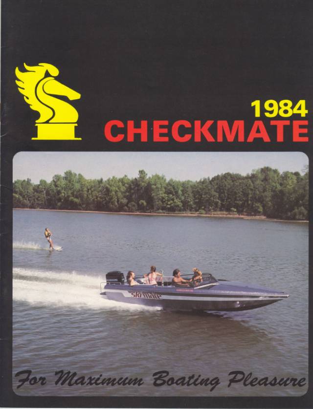 1984 Checkmate Brochure Front Cover