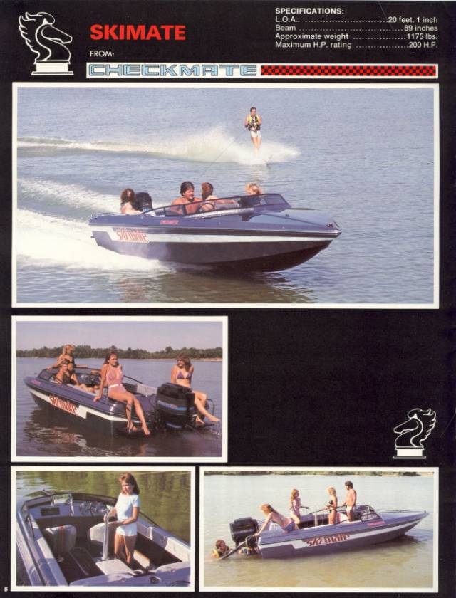 1984 Checkmate Brochure Page 8