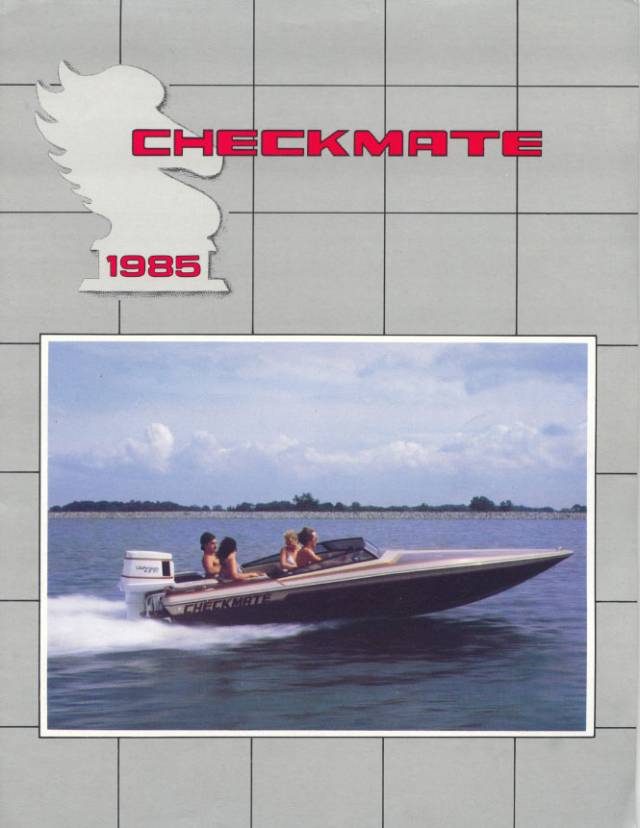 1985 Checkmate Brochure Cover Page