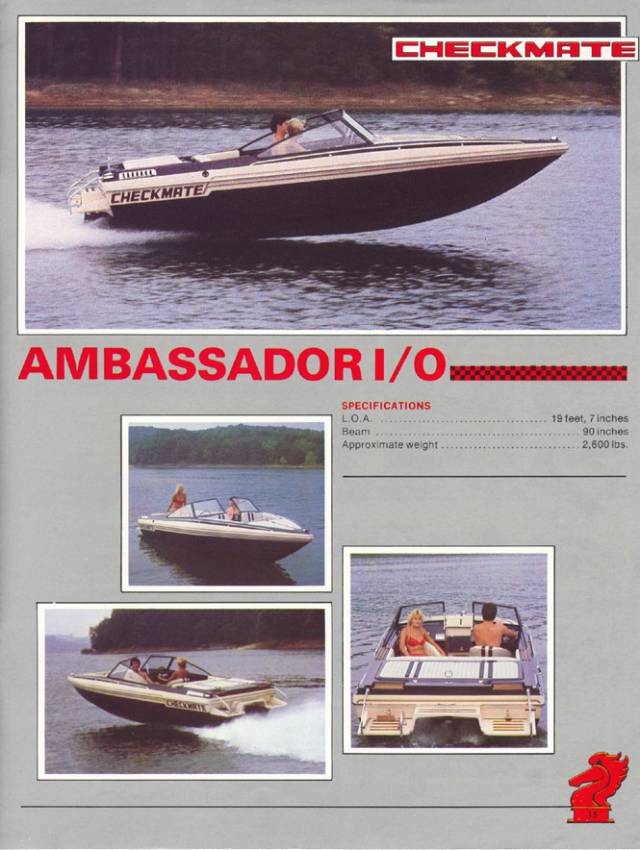 1985 Checkmate Brochure Page 15