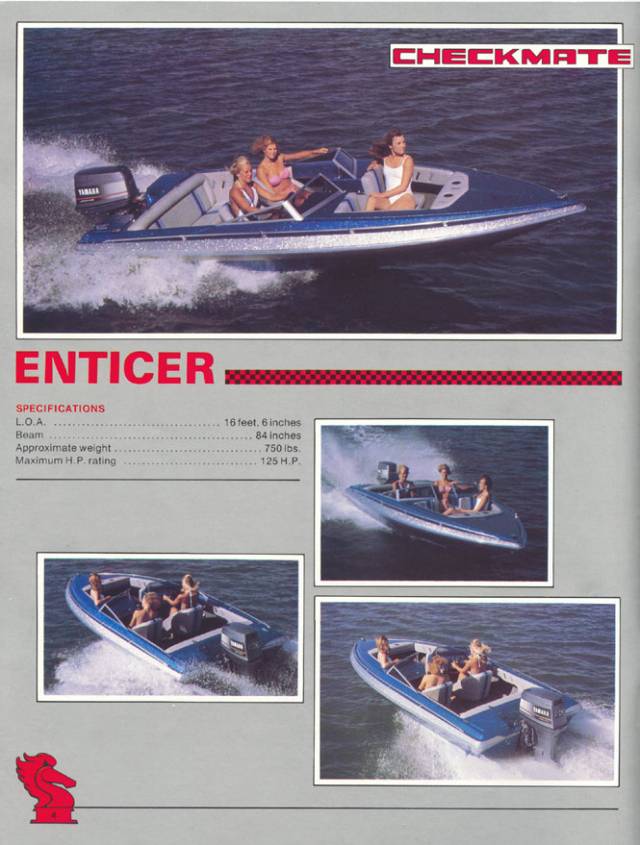 1985 Checkmate Brochure Page 4