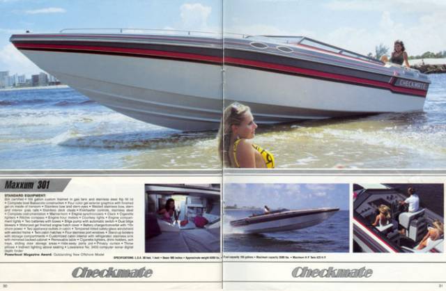 1988 Checkmate Brochure Page 30&31