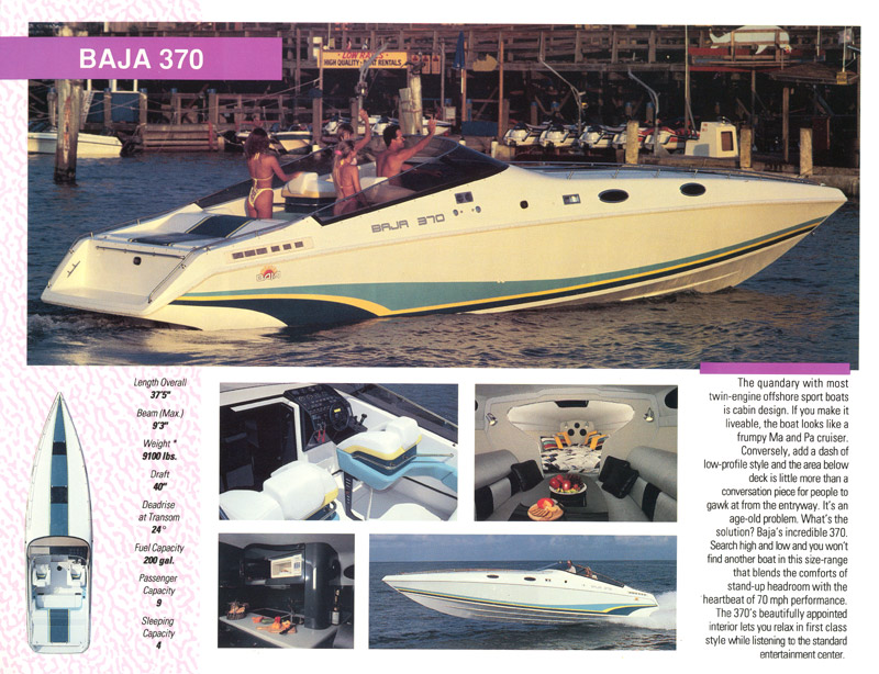1991 Baja Brochure Page 15