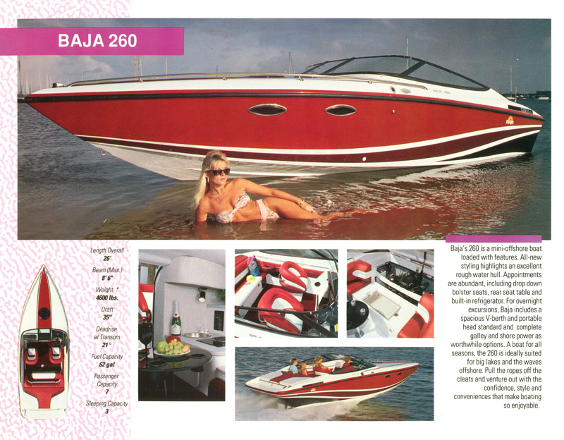 1991 Baja Brochure Page 19
