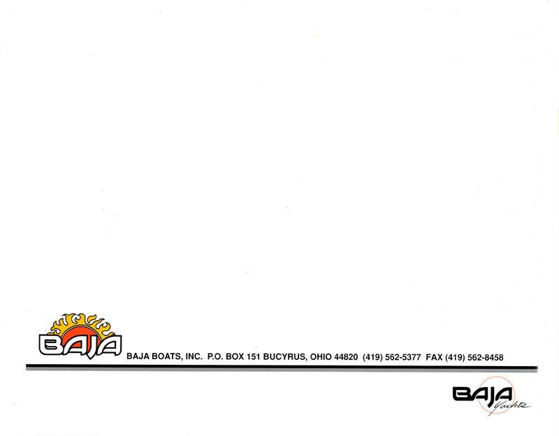 1991 Baja Brochure Page 35