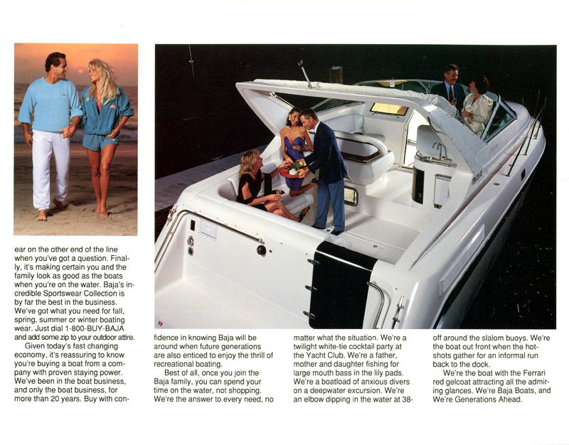 1991 Baja Brochure Page 7
