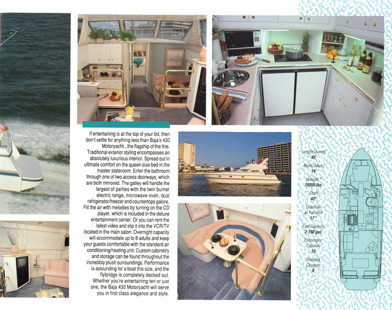 1991 Baja Brochure Page 9