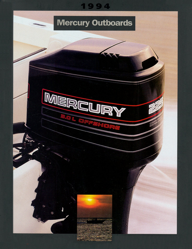 1994 Mercury Outboard Brochure Page 1