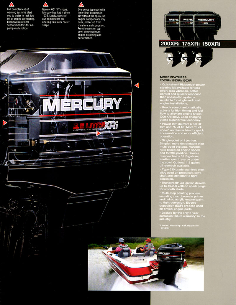 1994 Mercury Outboard Brochure Page 10