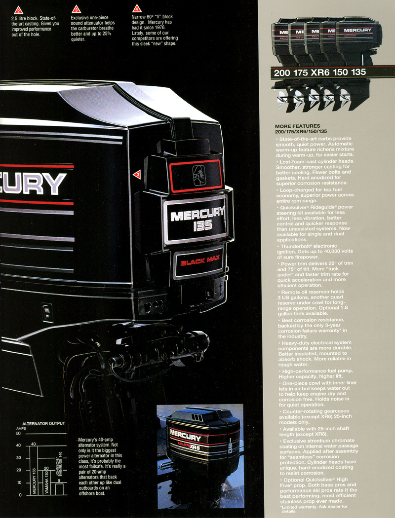 1994 Mercury Outboard Brochure Page 12