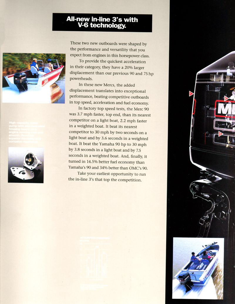1994 Mercury Outboard Brochure Page 17