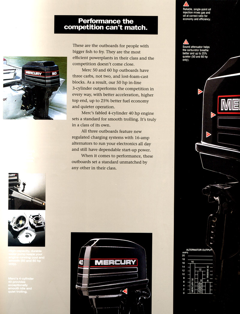 1994 Mercury Outboard Brochure Page 19