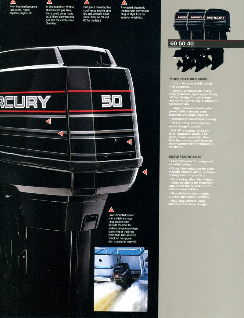 1994 Mercury Outboard Brochure Page 20