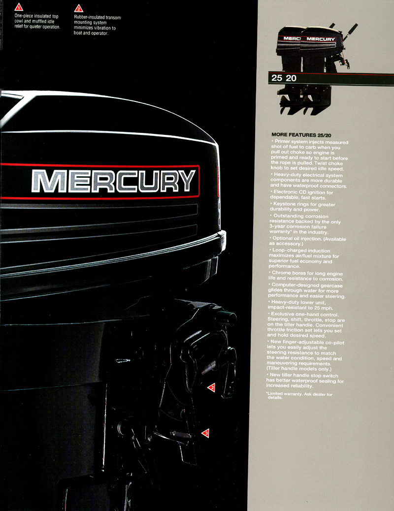 1994 Mercury Outboard Brochure Page 22