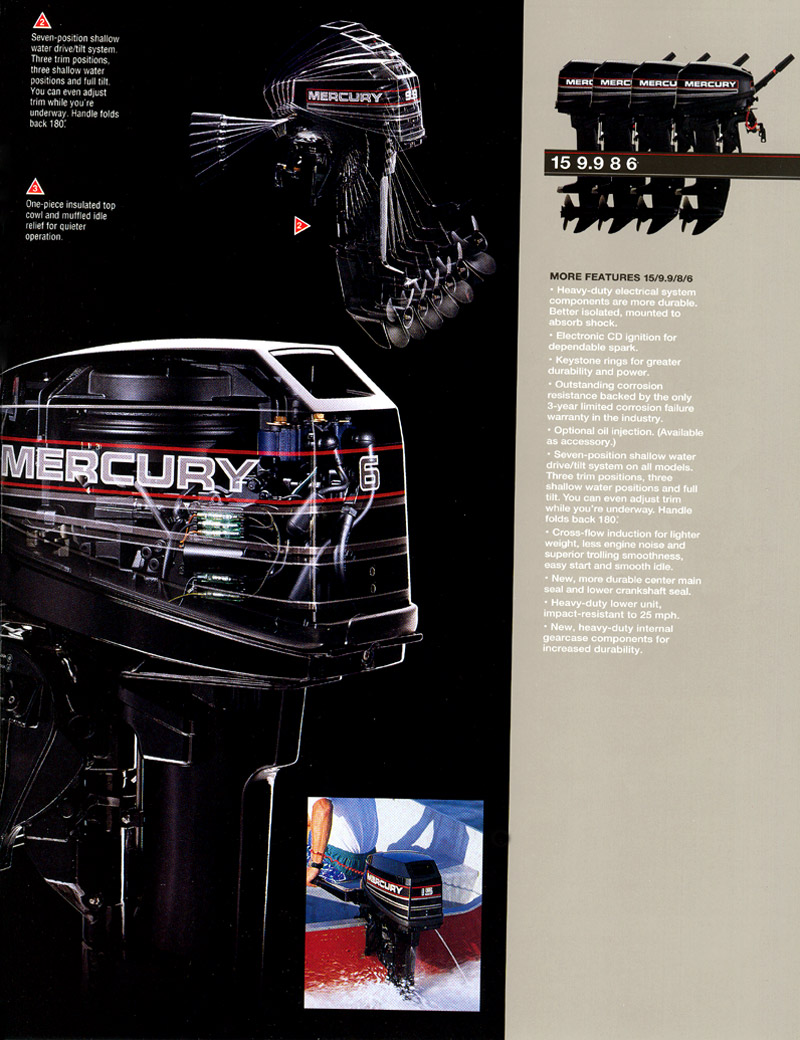 1994 Mercury Outboard Brochure Page 24