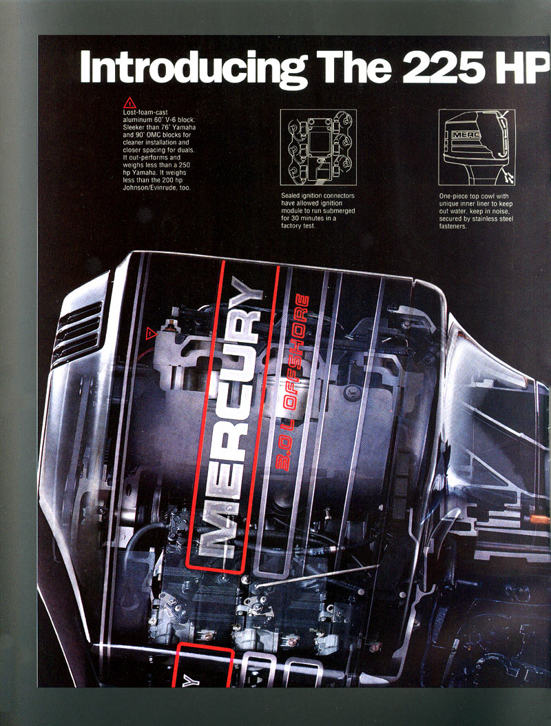 1994 Mercury Outboard Brochure Page 3