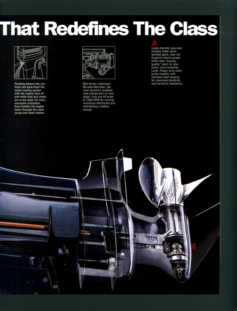 1994 Mercury Outboard Brochure Page 4