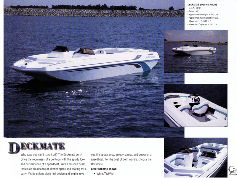 1995 Checkmate Brochure Page 29