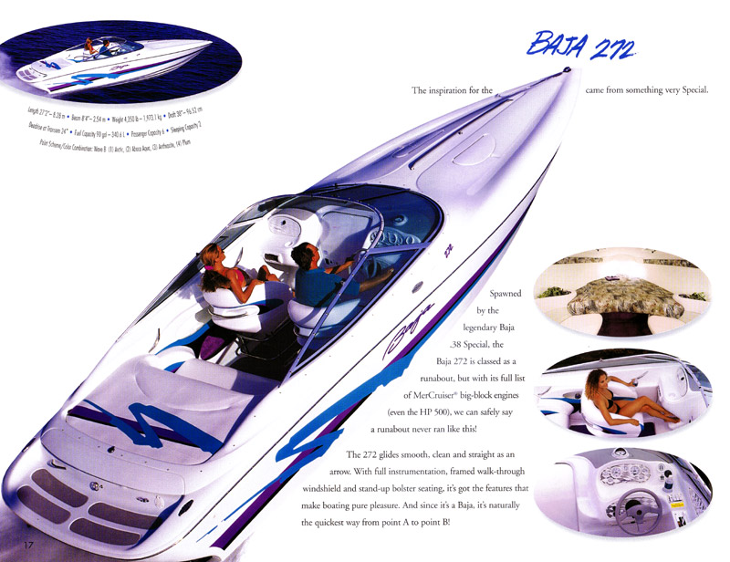 1997 Baja Brochure Page 17