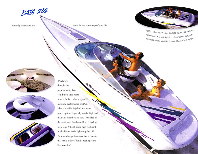 1997 Baja Brochure Page 20