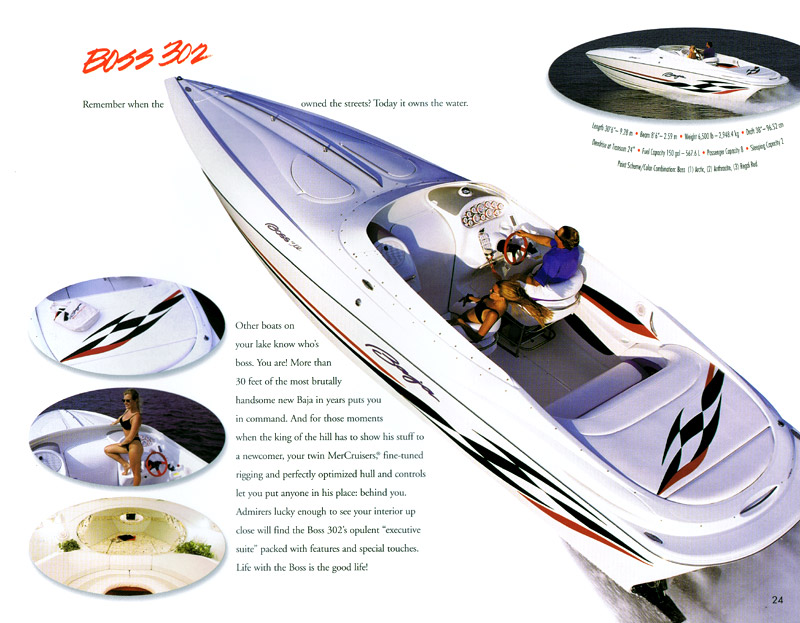 1997 Baja Brochure Page 24