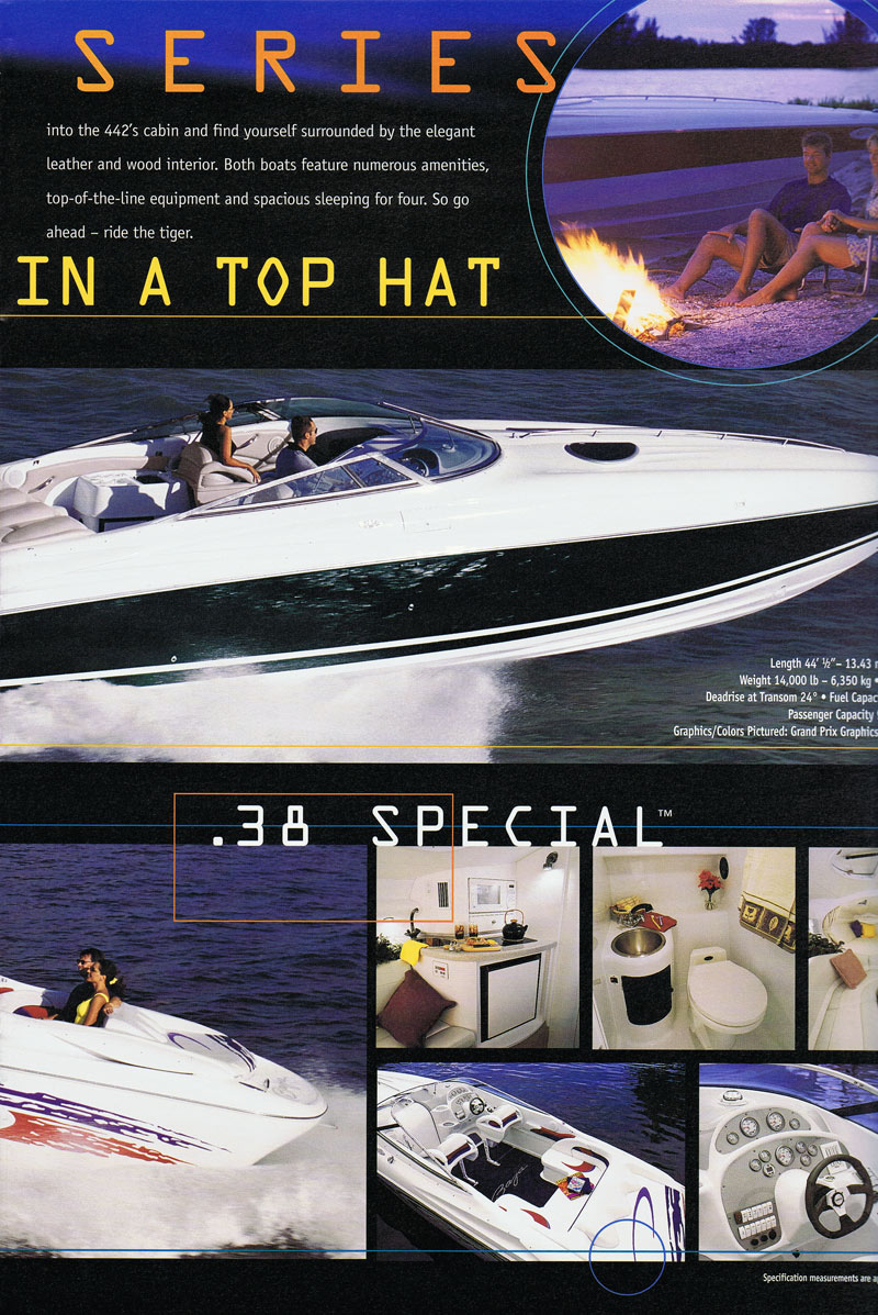 2001 Baja Brochure Page 12