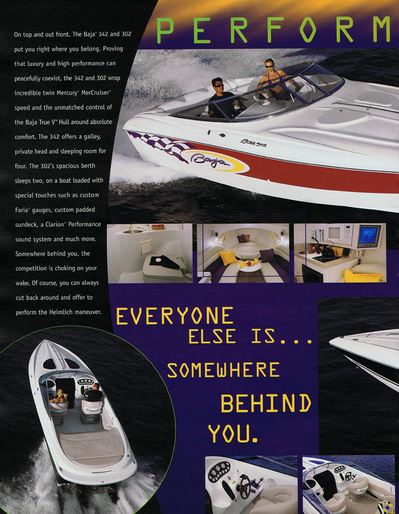 2001 Baja Brochure Page 13