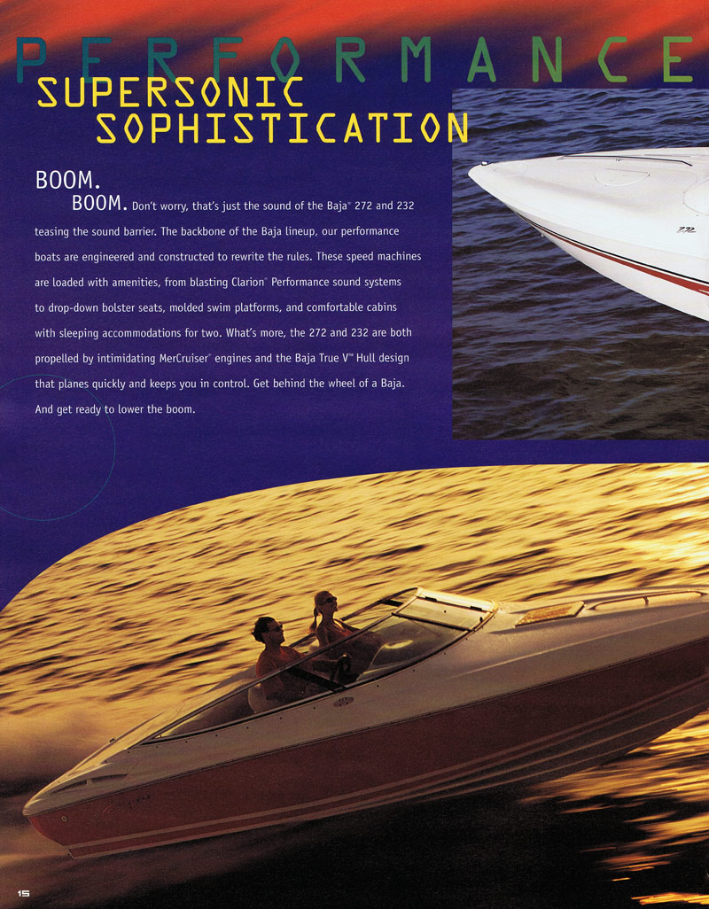 2001 Baja Brochure Page 15