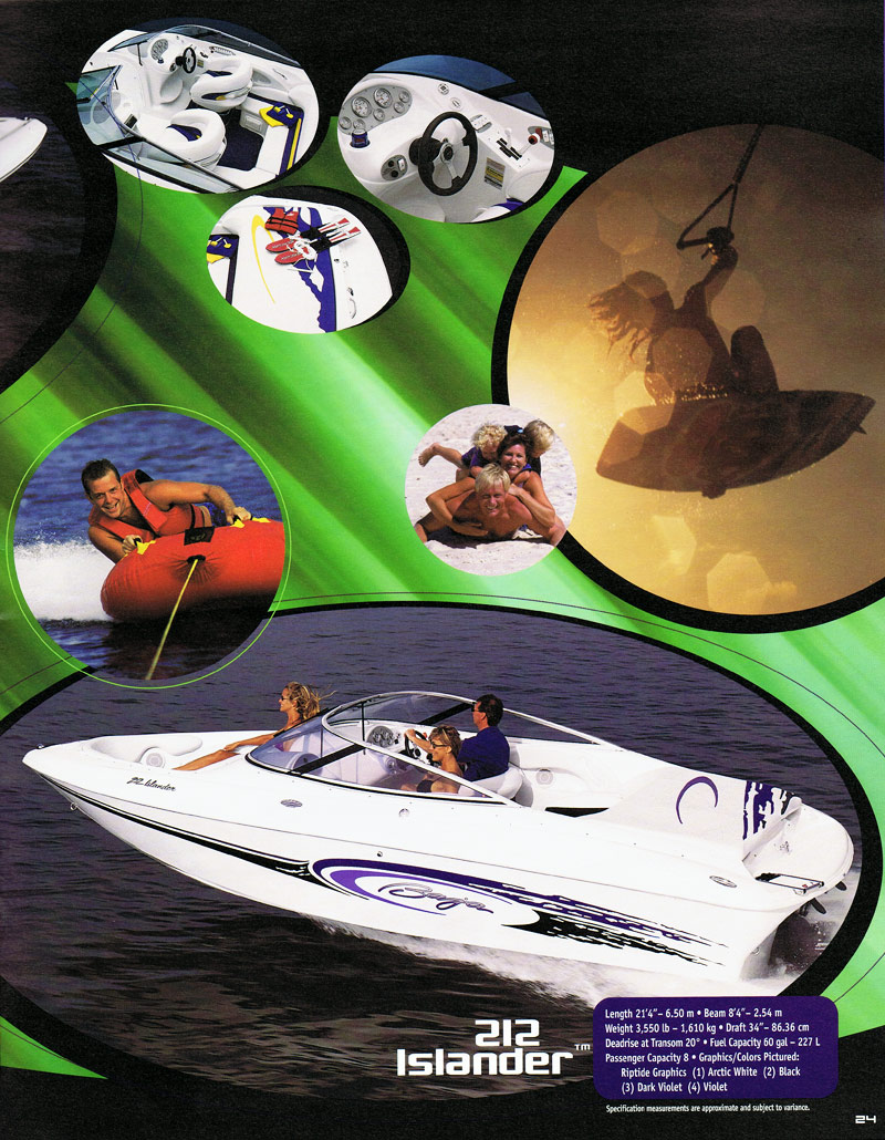 2001 Baja Brochure Page 24
