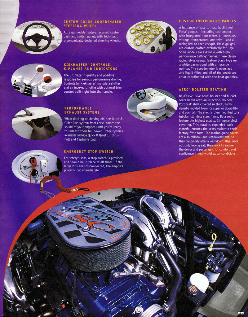 2001 Baja Brochure Page 28