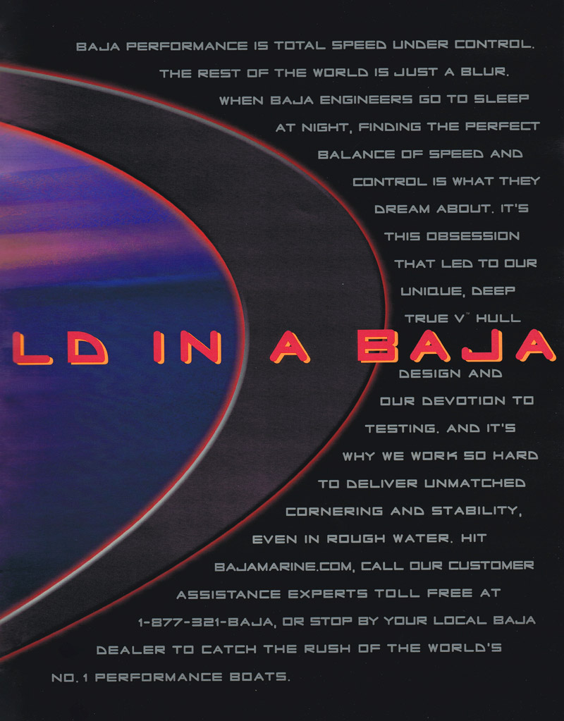 2001 Baja Brochure Page 38