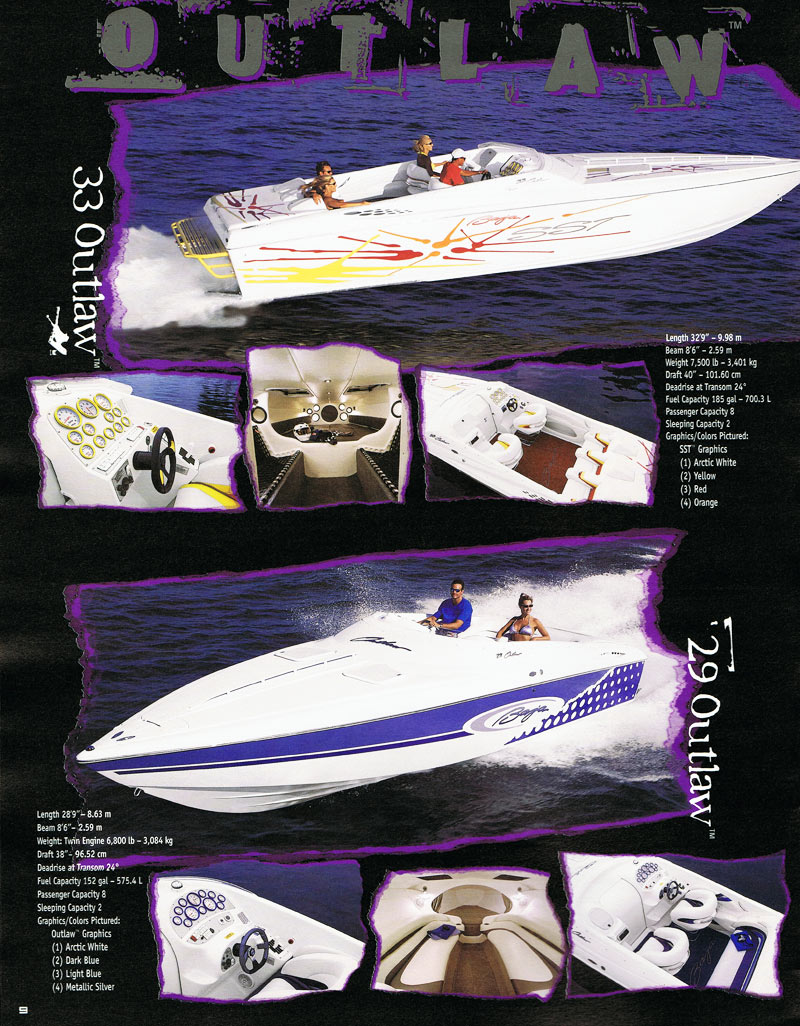 2001 Baja Brochure Page 9
