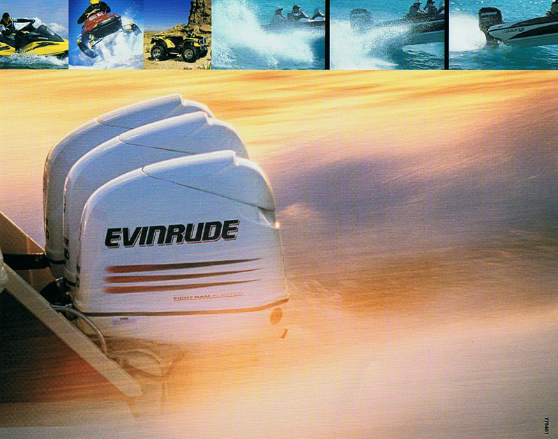 2002 Evinrude Brochure Page 3