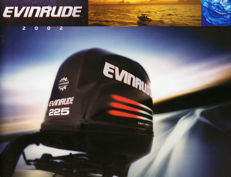 2002 Evinrude Front Cover