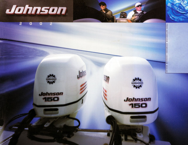 2002 Johnson Brochure Front Cover