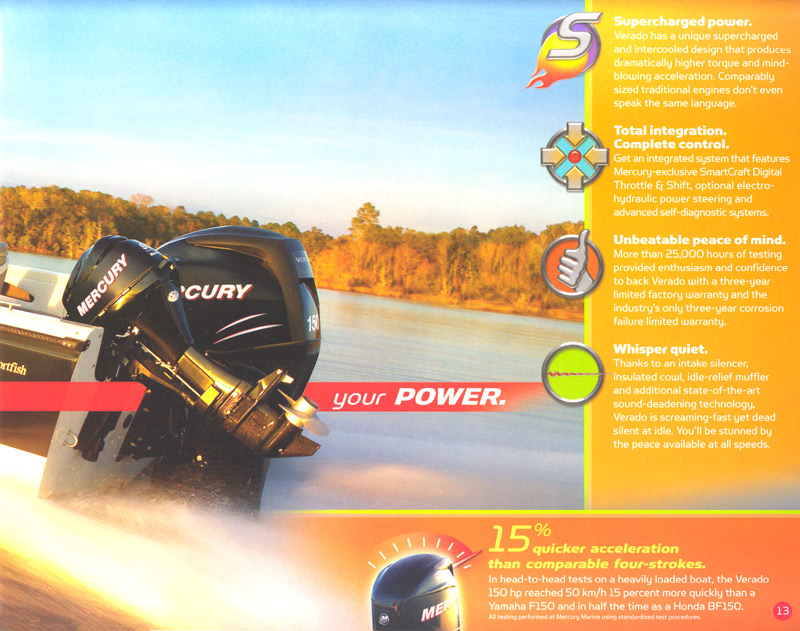 2006 Mercury Brochure Page 13
