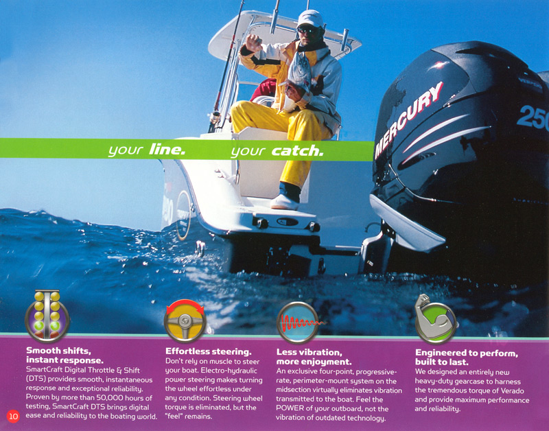 2006 Mercury Outboard Brochure Page 10