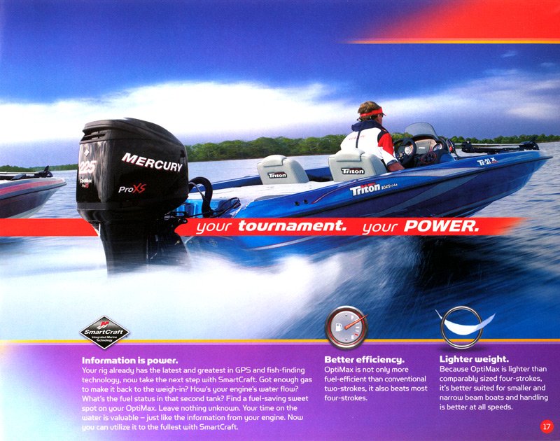2006 Mercury Outboard Brochure Page 17